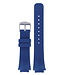 Citizen BM6530-21L - E111-S048991 Watch Band 59-S51488 Blue Silicone 23 mm Eco-Drive