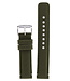 Citizen AW5005-21Y Military - J810-S109761 Watch Band 59-S53654 Green Textile 20 mm Eco-Drive