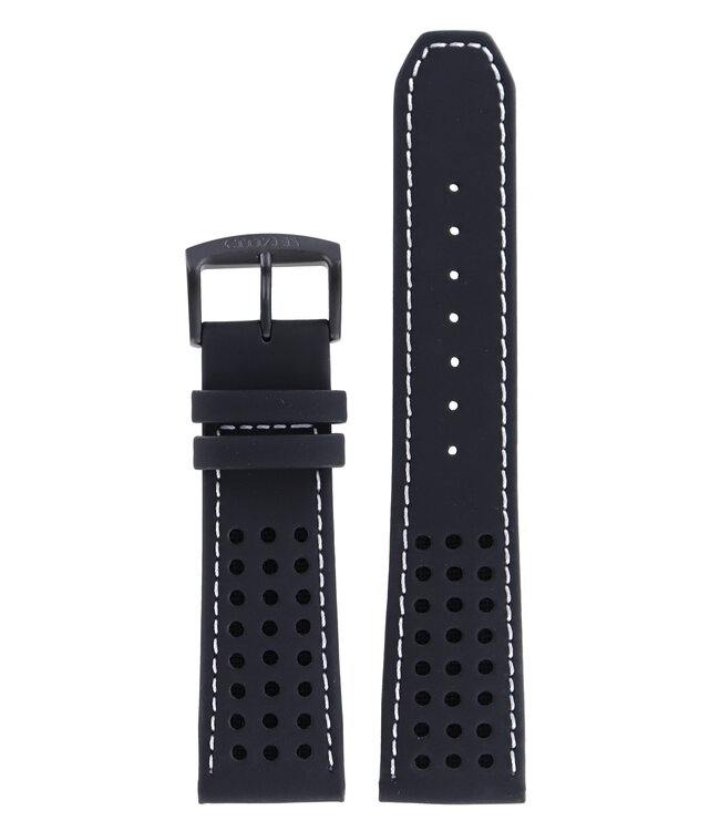 Citizen CA0467-46E Primo - B612-S084059 Watch Band 59-S52960 Black Leather 23 mm Eco-Drive