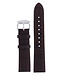 Citizen Citizen NJ0090-13P & NJ0090-30P Titanium R008528 Watch Band Dark Brown Leather 20 mm