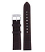 Citizen NJ0090-13P & NJ0090-30P Titanium R008528 Watch Band 59-R50270 Dark Brown Leather 20 mm Automatic