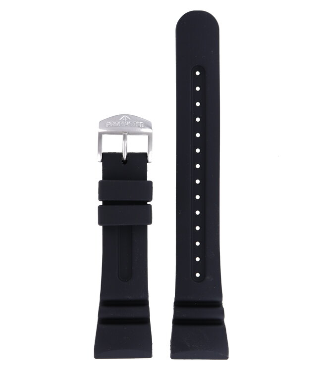 Citizen JV0020-04E & JV0027 Cyber Aqualand Watch Band 59-T50321 & 59-T50363 Black Silicone 26 mm Promaster