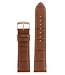 Citizen AO9024-16A Metropolitan 8635-S084938 Watch Band 59-S52901 Brown Leather 22 mm Eco-Drive