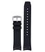 Citizen BM7459-10E - R010662 Watch Band 59-R50424 Black Silicone 22 mm Eco-Drive