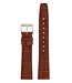 Citizen EP5918-06A - S086876 Watch Band 59-S52771 Brown Leather 18 mm Eco-Drive