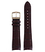 Citizen AT0553-05E Chandler Watch Band 59-S52419 Dark Brown Leather 22 mm Eco-Drive