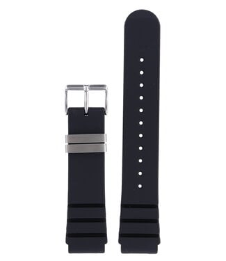 Citizen Citizen BK3150-04E & BK3150-04F - H23265 & H23273 Watch Band Black Silicone 20 mm