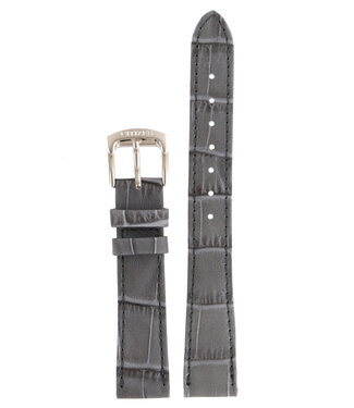 Citizen Citizen FD1063-06H - S082862 Watch Band Grey Leather 16 mm