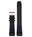 Citizen NY0082-17X & NY0083-14X Fugu Watch Band 59-R50384 Black Silicone 20 mm Promaster