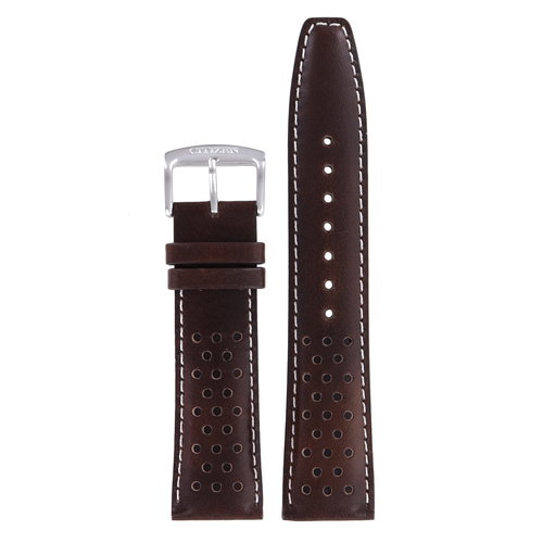 Citizen Citizen CA0641-24E, CA0648-09L & CA0649-06X Brycen Uhrenarmband Braun Leder 22 mm Citizen Citizen CA0641-24E, CA0648-09L & CA0649-06X Brycen Uhrenarmband Braun Leder 22 mm