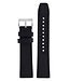 Seiko 30141 B 22 - SRP031K1 - 4R15-00A0 Watch Band 30141JL Black Leather 22 mm