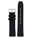 Seiko Seiko 30141 B 22 - SRP031K1 - 4R15-00A0 Watch Band Black Leather 22 mm