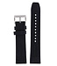 Seiko 30141 B 22 - SRP031K1 - 4R15-00A0 Watch Band 30141JL Black Leather 22 mm