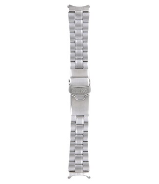 Seiko Seiko SNE001 - V145-0AA0 Horlogeband Grijs Roestvrijstaal 20 mm