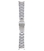 Seiko SNE001 - V145-0AA0 Watch Band 3140JB Grey Stainless Steel 20 mm Solar