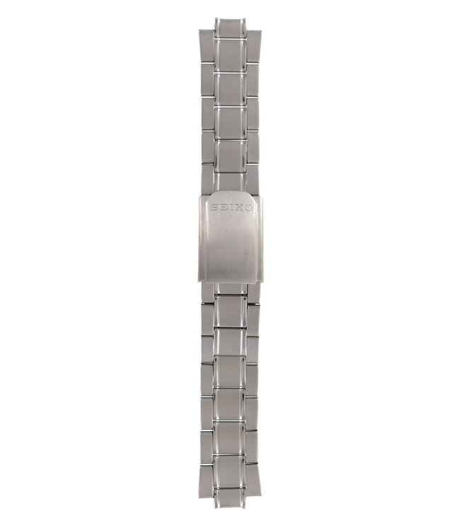 Seiko 5M62-0AM0 - SKA209 & SKA211 Watch Band 33H8MM Grey Titanium 10 mm Kinetic