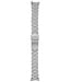 Seiko 3086 -B.E - V657-0B20 Watch Band 3086JB Grey Stainless Steel 18 mm