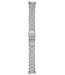 Seiko Seiko 3086 -B.E - V657-0B20 Watch Band Grey Stainless Steel 18 mm