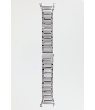 Seiko Seiko 33K0-Z.I Horlogeband Grijs Roestvrijstaal 29 mm