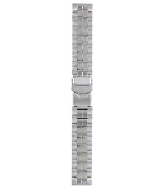 Seiko Seiko 33P9-B.I - 7T62-0EB0 Pilot Watch Band Grey Stainless Steel 21 mm