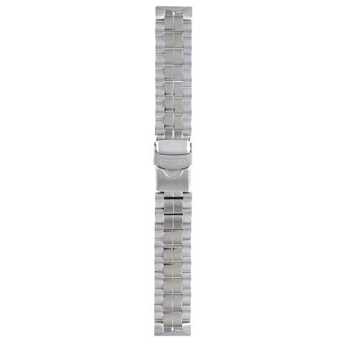 Seiko Seiko 33P9-B.I - 7T62-0EB0 Pilot Watch Band Grey Stainless Steel 21 mm Seiko Seiko 33P9-B.I - 7T62-0EB0 Pilot Watch Band Grey Stainless Steel 21 mm