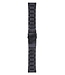 Seiko Seiko SKZ255K1 - FrankenMonster Horlogeband Zwart Roestvrijstaal 22 mm