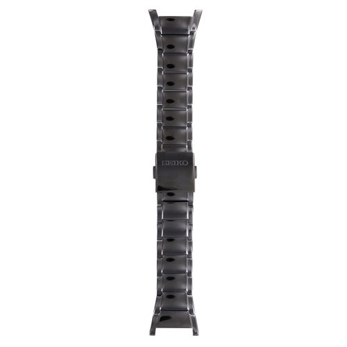 Seiko Seiko SNAB35 - Tachymeter Watch Band Black Stainless Steel 30 mm Seiko Seiko SNAB35 - Tachymeter Watch Band Black Stainless Steel 30 mm