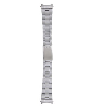 Seiko Seiko 4282-Z.E - 7002-8040 Watch Band Grey Stainless Steel 20 mm