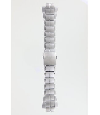Seiko Seiko 33V2-Z.I - SLQ017 - 9T82-0AD0 Watch Band Grey Stainless Steel 15 mm