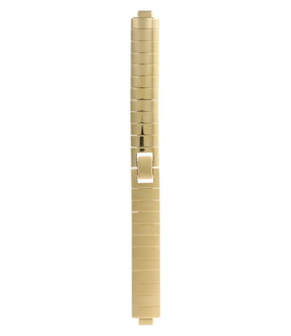 Seiko Seiko 44N1-Z.I - 1N00-6F90 Uhrenarmband Goldfarbenen Edelstahl Edelstahl 15 mm