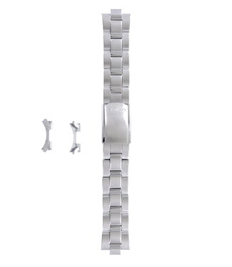 Seiko Seiko 4719-Z.E - 7N43-9070 Watch Band Grey Stainless Steel 20 mm