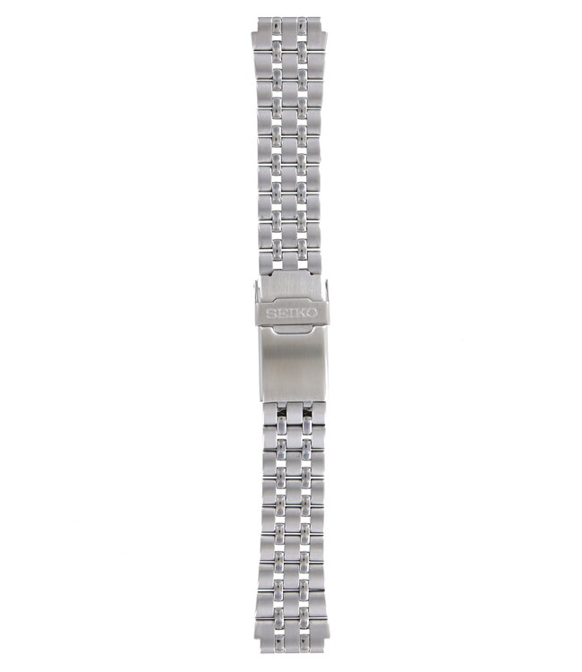 Seiko 4419-B.I - 7N42-5000 / 7T32-5A10 Watch Band 4419JB Grey Stainless Steel 18 mm SQ 100