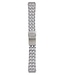 Seiko 4419-B.I - 7N42-5000 / 7T32-5A10 Watch Band 4419JB Grey Stainless Steel 18 mm SQ 100