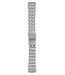 Seiko Seiko 4419-B.I - 7N42-5000 / 7T32-5A10 Watch Band Grey Stainless Steel 18 mm