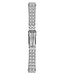 Seiko 4419-B.I - 7N42-5000 / 7T32-5A10 Watch Band 4419JB Grey Stainless Steel 18 mm SQ 100