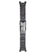 Seiko 4A1G1.D.W - SKA447 / SNAD37 Horlogeband 4A1G1MM Zwart Roestvrijstaal 28 mm Kinetic