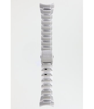 Seiko Seiko 4A101.B.C - SNAB95 Tachymeter Horlogeband Grijs Roestvrijstaal 26 mm
