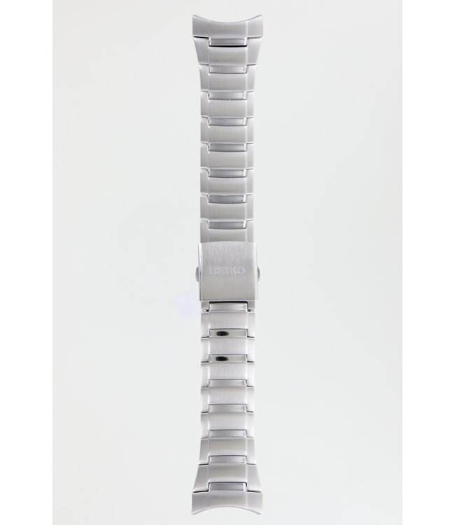Seiko 4A101.B.C - SNAB95 Tachymeter Horlogeband 4A101JM Grijs Roestvrijstaal 26 mm
