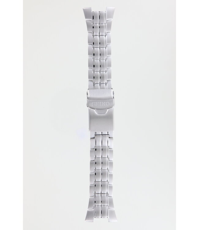 Seiko 4A1G1.D.W SKA445 SNAD33 SNAD35 Watch Band Grey Stainless Watch Plaza