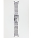 Seiko 4A1G1.D.W - SKA445 / SNAD33 / SNAD35 Watch Band 4A1G1JM Grey Stainless Steel 28 mm Tachymeter