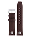 Seiko Seiko Z 22 - SNQ041 - 6A32-00E0 Horlogeband Bruin Leer 22 mm