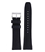 Seiko Seiko Calf -B 24 - SNKF09 / SNKF11 Horlogeband Zwart Leer 24 mm