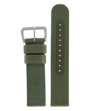 Seiko Seiko SNZG09, SNDA27, SNN219 & SNN239 Horlogeband Groen Textiel 22 mm