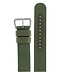 Seiko SNZG09, SNDA27, SNN219 & SNN239 Horlogeband 4A212JL Groen Textiel 22 mm 5 Sports