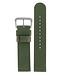 Seiko SNZG09, SNDA27, SNN219 & SNN239 Horlogeband 4A212JL Groen Textiel 22 mm 5 Sports