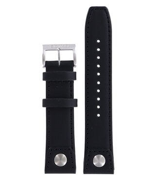 Seiko Seiko Z 22 - SNQ043 - 6A32-00E0 Watch Band Black Leather 22 mm