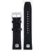 Seiko Z 22 - SNQ043 - 6A32-00E0 Watch Band 4K23JZ Black Leather 22 mm Perpetual Calendar