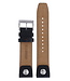 Seiko Z 22 - SNQ043 - 6A32-00E0 Watch Band 4K23JZ Black Leather 22 mm Perpetual Calendar