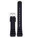 Seiko Seiko Z 20 - SNM037 - 7S35-00F0 Horlogeband Zwart Siliconen 20 mm
