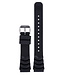 Seiko Z 20 - SNM037 - 7S35-00F0 Horlogeband 4K30ZZ Zwart Siliconen 20 mm Land Monster